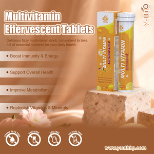 วิตามินซีคอมเพล็กซ์ชนิดเม็ดฟู่ ความเข้มข้นสูง บำรุงคอลลาเจน เหมาะสำหรับนักเดินทางและนักธุรกิจ มีจำหน่ายแล้ว - Product Image 2