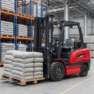 1.5 Ton Electric Forklift Truck for Small Warehouse Compact <b>Material</b> <b>Handling</b> Equipment - Product Image 1