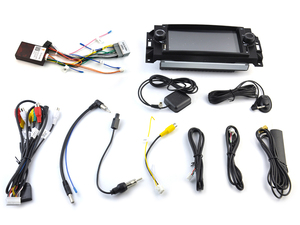6.5 "Android 14 <span class=keywords><strong>autoradio</strong></span> CarPlay pour Dodge Ram <span class=keywords><strong>chargeur</strong></span> Magnum pour Jeep Commander pour Chrysler 300c PT Cruiser Cooper Cherokee - Product Image 6