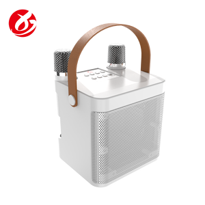 Sistema de <span class=keywords><strong>karaoke</strong></span> YS203 Palm KTV altavoz de mano recargable BT5.0 inalámbrico de 10W altavoz Soundbox, micrófono de doble micrófono, sistema de <span class=keywords><strong>karaoke</strong></span>, 2 uds., 2 uds. - Product Image 2