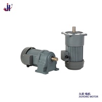 Moteur réducteur à engrenages monophasé et triphasé, petit moteur à engrenages pour convoyeurs miniers et agitateurs chimiques, avec protection contre les surcharges de sortie