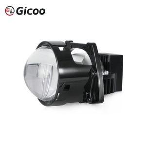 3 Inch Bi LED <b>Projector</b> Headlights Lenses for Hella LED <b>Lights</b> <b>Projector</b> 120W 20000LM Angel Eyes High Low Beam - Product Image 6