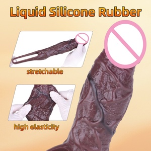 Extensor de Pene SXXY de 17 cm de Longitud, Condón Reutilizable, Funda Gruesa para Pene, Condón para Retrasar la Eyaculación, Potenciador de la Estimulación para Parejas, Juguetes Sexuales - Product Image 3