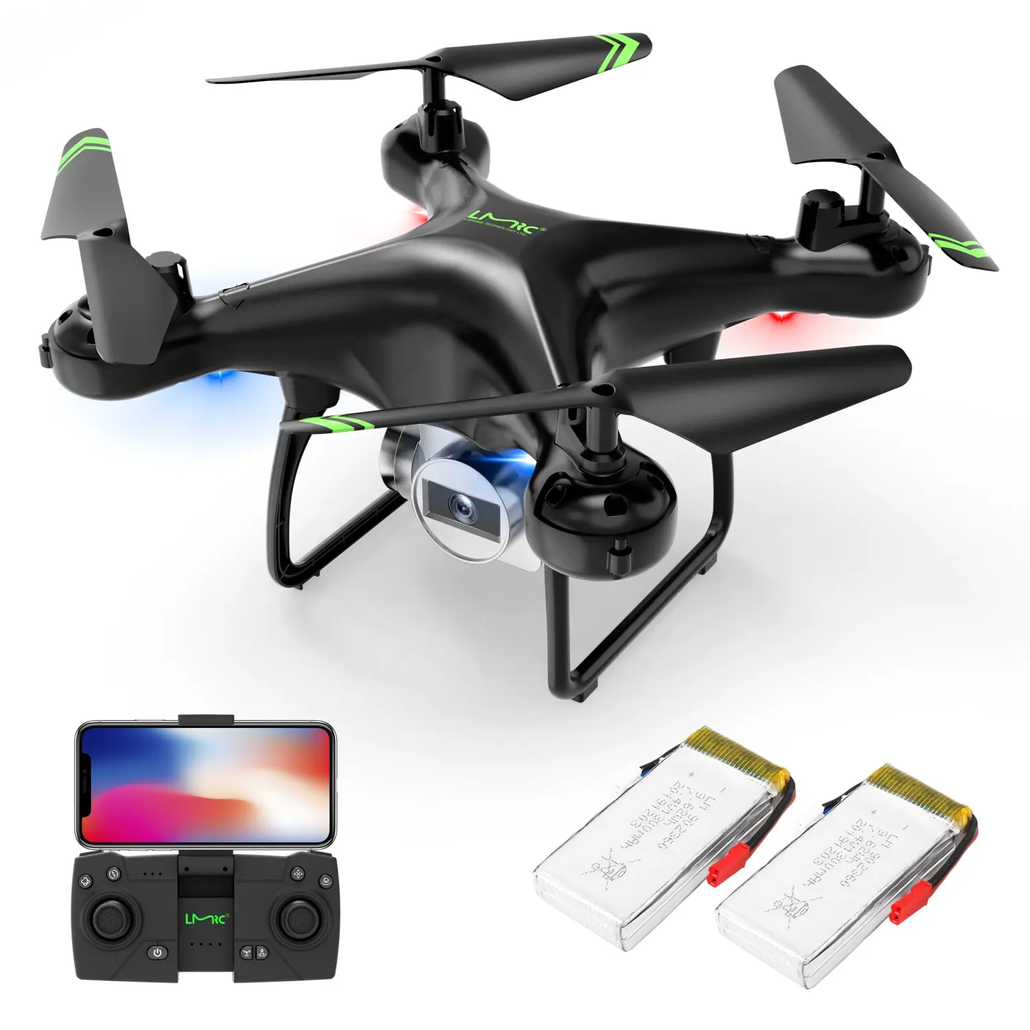 2023 Most Suitable For Beginner Small Toy RC GPS Drone With 4K Camera And 1080P Wide Angle