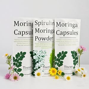 Customized Food Grade Printed Stand up Aluminum Foil Powder Packaging <b>Bag</b> Plastic Mylar Zipper Doypack - Product Image 3