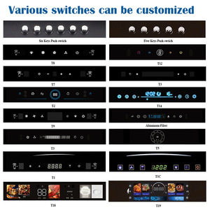 <strong>Island</strong> Heat <strong>Extractor</strong> <strong>Fan</strong> Restaurant Exhaust Chinese Cooking Industrial Commercial <strong>Kitchen</strong> Exhaust Smoke Hoods Range Hood - Product Image 6