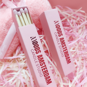 Velas Aromáticas Creativas con Punta de Madera, en Caja Especial, con Cerillas de Madera, Personalizadas para Bodas, Clásicas, Seguras, Color Rosa - Product Image 3
