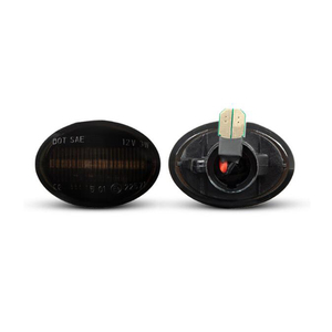 Luces de señal de marcador lateral LED para Fiat 500 Lancia Lybra Ypsilon <span class=keywords><strong>Maserati</strong></span> Alfa <span class=keywords><strong>ABARTH</strong></span> 500 lámpara intermitente secuencial LED - Product Image 2