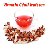 Fabrieksleverancier Biologische Gezonde Gedroogde Fruitthee Gemengde Vers Gestoomde Volle Fruit Vitamine C Bulk Zak