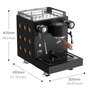 เครื่องชงกาแฟเอสเพรสโซ่แบบอิตาลี รุ่นฮอตเซลล์ สำหรับร้านกาแฟ - Product Image 4