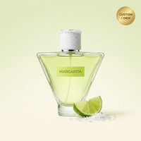 Fragancia de Cóctel Margarita con Limón y Cítricos Salados, Perfume de Cóctel Personalizado OEM, Producción en Pequeños Lotes