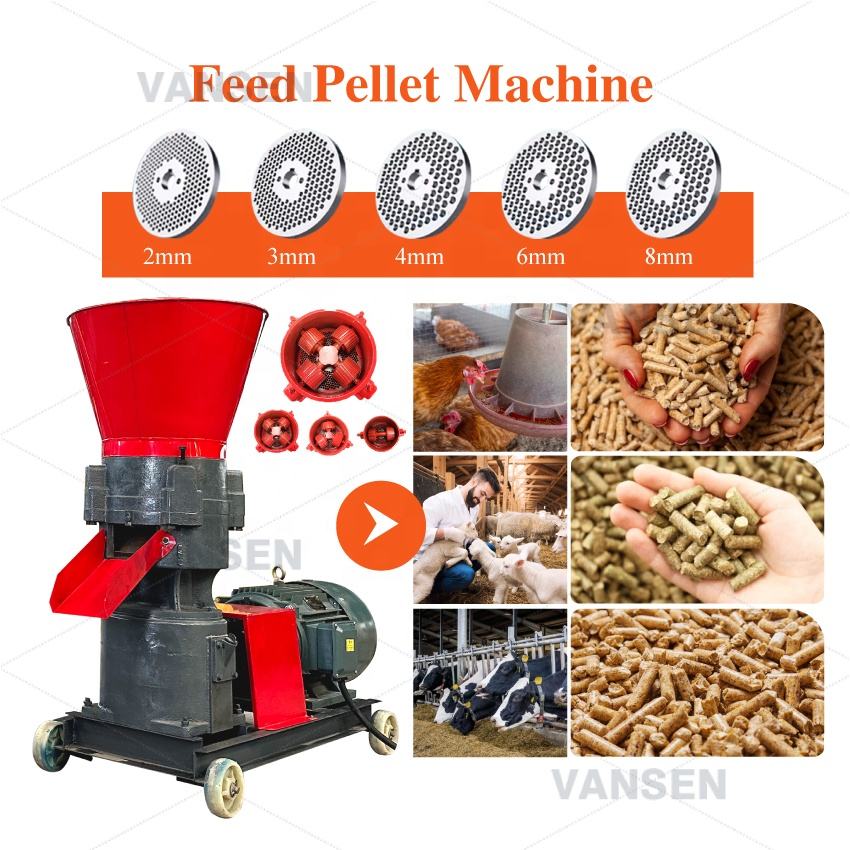 Goat Farming Machine Goat Farming Equipment Chicken Poultry Feed Processing Machines Food ...
