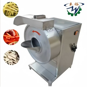 Commerciële groentehakker-snijmachine voor bananenchips en cassaveverwerking, elektrische motor, hoge efficiëntie, roestvrij staal - Product Image 4