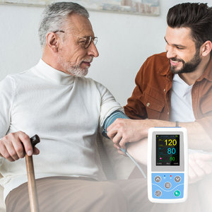 CONTEC ABPM50 Holter de Presión Arterial MAPA de 24 Horas Monitoreo Ambulatorio de Presión Sanguínea ABPM - Product Image 6