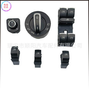 Juego de interruptores de faros delanteros 5ND959857 5ND941531B para piezas de repuesto de Golf Sy-039 - Product Image 4