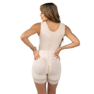 Bán Buôn Phụ Nữ Giảm Béo Dây Kéo Đáy Quần Body Shaper Cao Eo Tummy Kiểm Soát Shapewear Quần Lót Faja Tráng Calzones Levanta Cola - Product Image 5