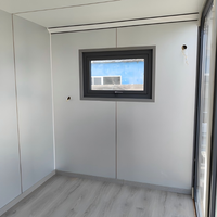 Villas de luxe préfabriquées en conteneurs, maisons conteneurs pliables et extensibles, cabines mobiles portables, hôtels et entrepôts