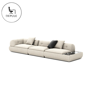 आधुनिक डिजाइन कार्यालय सोफा वाणिज्यिक ग्रेड फर्नीचर, सार्वजनिक क्षेत्र कार्यालय सोफे को कवर करता है। - Product Image 2