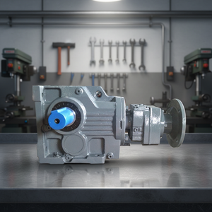 Boîte de vitesses électrique ODM de haute qualité, série K, réducteurs hélicoïdaux puissants personnalisables, nouvelle boîte de vitesses - Product Image 1