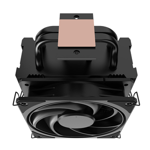 Cooler Master Challenger SE (V4 Alpha 3DHP) MAZ-T2HP-217PK-C1, refroidisseur de processeur noir, deux ventilateurs PWM de 120 mm, caloduc 3DHP, Intel LGA18 - Product Image 3