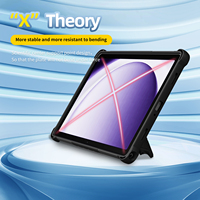 Étui de protection robuste pour tablette Samsung Galaxy Tab A9 Plus 11+ avec rotation à 90 degrés et fermeture intégrale