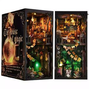 Kit de Casa de Madera en Miniatura para Armar, con Muebles y Set de Casas en Miniatura Personalizadas - Product Image 2