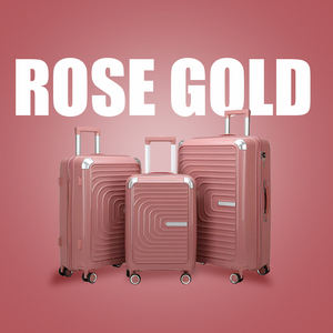 <span class=keywords><strong>Valise</strong></span> rigide incassable Marksman Offre Spéciale ensemble de bagages en PP <span class=keywords><strong>valise</strong></span> rigide à 4 roues doubles pour les voyages longue distance - Product Image 6