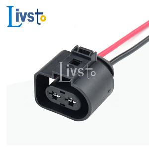 2-Poliger Weiblicher Wasserdichter Auto-Steckverbinder Wasserdichter Auto-Kabelbaum-Stecker DJ70228-6.3-21 - Product Image 1