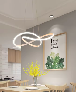 Zèle éclairage galets opale école abat-jour verre soufflé formes galets suspension lustres - Product Image 5