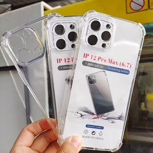 Coque de téléphone transparente HD pour Samsung, protection antichoc, coins renforcés, silicone transparent TPU, pour <span class=keywords><strong>iPhone</strong></span> 14 <span class=keywords><strong>Pro</strong></span> <span class=keywords><strong>Max</strong></span> 13 <span class=keywords><strong>11</strong></span> - Product Image 3