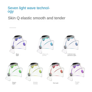 Bảy Màu sắc mặt nạ Oxy Hydro Thẩm mỹ viện Photon hỗ trợ quản lý Thẩm mỹ viện - Product Image 5