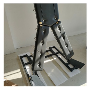 Scarletsin <span class=keywords><strong>BDSM</strong></span> Andrew's Cross, Grand équipement de domination pour salle, Cadre en X, Outils de flirt, Modèle alternatif détachable Z7 - Product Image 3