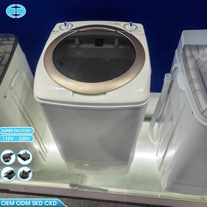 Lave-linge semi-automatique à chargement par le haut de 9 kg, portable, avec fonction séchage, idéal pour la maison - Vente chaude OEM - Product Image 1
