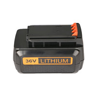 Bor Baterai C&P 36V 2500mAh LBX1540 LHT2436 SK BL20362-XE LBX2540