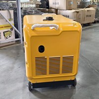 Generadores Diésel Súper Silenciosos de 10KW 10KVA, Arranque Eléctrico de 5/8/12/20/25KW, 50Hz 60Hz, 1/3 Fases, Generador Diésel Portátil Insonorizado