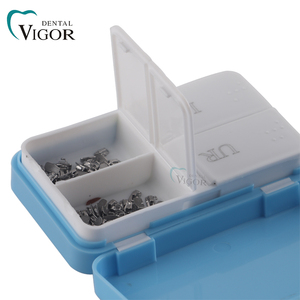 Ortodontik tedavi kullanımı için yüksek kaliteli 2nd Molar monoblok 50 takım ortodontik bukkal tüp - Product Image 5