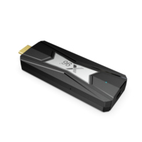 X96 Neo Android 14 Amlogic S905A(X5M) 4G ROM 32G RAM Mini TV Stick con Control Remoto por Voz BT de Fábrica X96