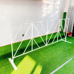 Marché américain Barrière de circulation populaire Clôture de barricade pour événement sportif/Barrière de circulation Clôture de sécurité portable en métal - Product Image 2