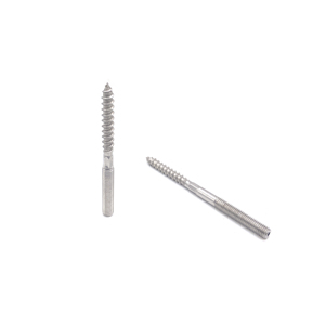 Boulon de suspension à Double filetage en acier inoxydable, goujons filetés, vis à <span class=keywords><strong>bois</strong></span> - Product Image 5