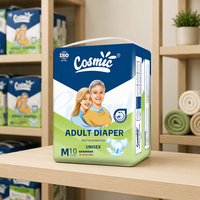 Couches pour adultes jetables en gros, super absorbantes, anti-fuites pour la nuit, pour les soins aux personnes âgées, les maisons de retraite, les usines