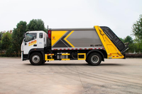 Prix usine Foton 13m ³ CBM Compacteur Camion À Ordures Pratique Chine Haute Qualité Abordable