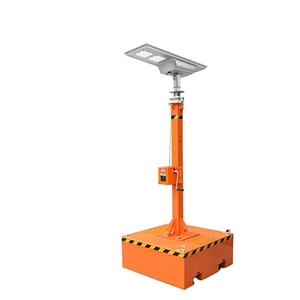 Xách tay Telescopic mast Hệ thống <span class=keywords><strong>camera</strong></span> IP65 không thấm nước 7-9M Chiều cao mast di động cơ sở cho giám sát tháp sử dụng Video hiệu suất - Product Image 3