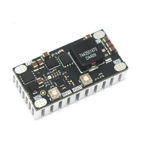 BQ24650 MPPT 18V เครื่องชาร์จแบตเตอรี่โซลาร์เซลล์ Li-ion LiFePO4 ตะกั่ว-กรด 2S 3S 4S ชาร์จ DC-DC บัคคอนเวอร์เตอร์ 5V 12V 24V ปรับได้ - Product Image 2