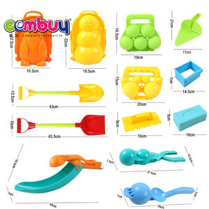Enfants jouent en plein air boules de <span class=keywords><strong>neige</strong></span> raquette clip outils portable plage jouets - Product Image 6
