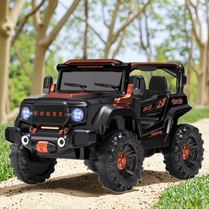 El más nuevo diseño para niños de cuatro ruedas eléctrico todoterreno UTV coche plástico Ride-On juguete para rango de edad 2-4 años - Product Image 3