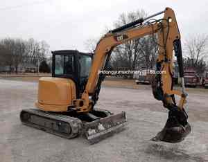 Mini-excavatrice hydraulique Cat 305.5E2 de 5,5 tonnes du Japon : utilisation facile, action flexible, moteur et pompe performants pour répondre à différents besoins - Product Image 4