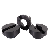 Croisillon sur mesure fabriqué sur commande 45 #   Accouplement en acier de type SL, traité par oxydation, marque SFS, OEM, fabrication sur mesure, fourniture d'usine