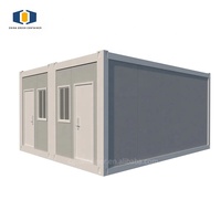 Casa contenedor temporal de montaje rápido CGCH, mobilhome prefabricada, restaurante móvil con cocina a la venta