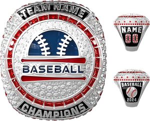 Anelli di Campionato Personalizzati per Rugby, Baseball e Basket. Vari modelli e design di colore disponibili - Product Image 3