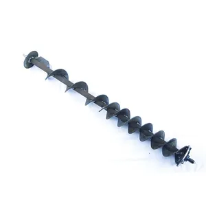 Rice Combine Harvester Spare Unloading Auger Part 5T078-6751 Auger Finger Shaft Screw For Harvester Srilanka Market